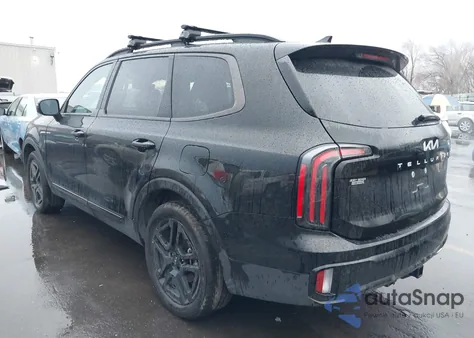 2024 Kia Telluride Sx Prestige X-Line from USA, damaged, VIN 5XYP5DGC2RG509618